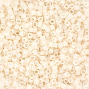Miyuki Delica DB-1490 Opaque Bisque White 11/0 - 4 gram-Kralen-Kraaltjes van Renate