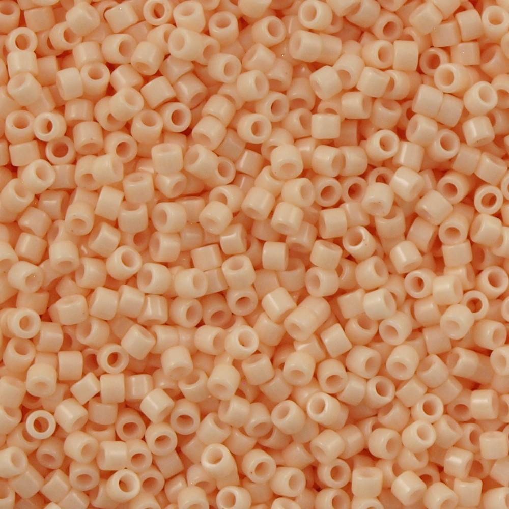 Miyuki Delica Opaque Light Peach 11/0 - 4gr-Kraaltjes van Renate