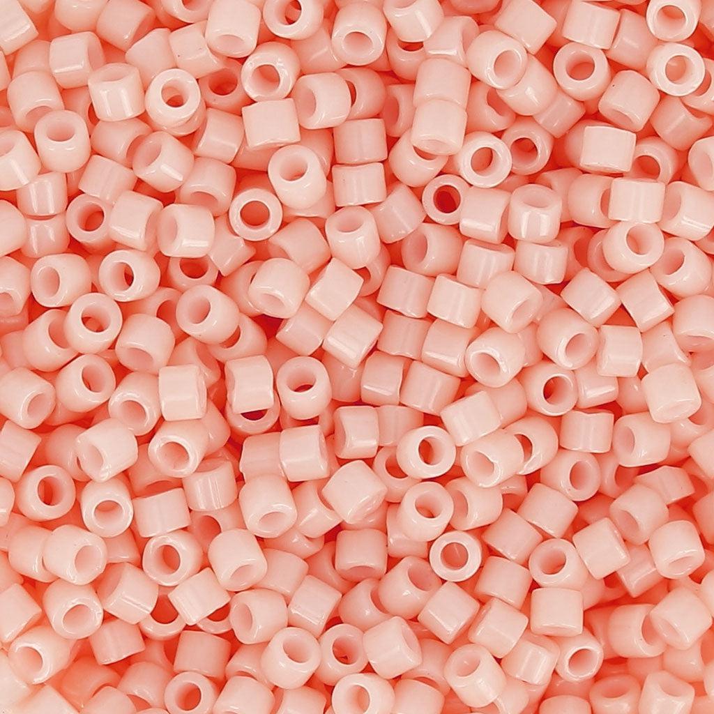 Miyuki Delica DB-1493 Opaque Light Salmon 11/0 - 4 gram-Kralen-Kraaltjes van Renate