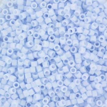 Miyuki Delica DB-1497 opaque light sky blue 11/0 - 4 gram-Kralen-Kraaltjes van Renate
