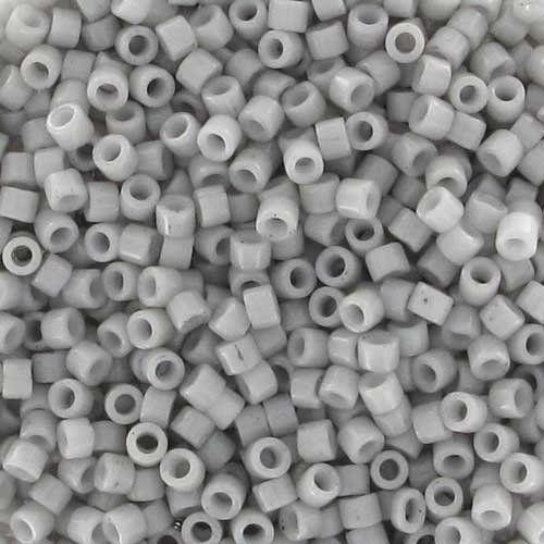 Miyuki Delica Bead Opaque Light Smoke 11/0 - 4 gram-Kraaltjes van Renate
