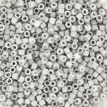 Miyuki Delica DB-1498 Opaque Light Smoke 11/0 - 4 gram-Kralen-Kraaltjes van Renate