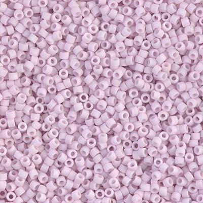 Miyuki Delica DB-1514 Matte opaque pale rose 11/0 - 4 gram-Kralen-Kraaltjes van Renate
