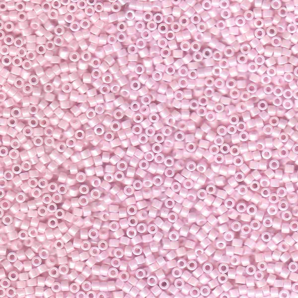 Miyuki Delica DB-1534 pale rose 11/0 - 4 gram-Kralen-Kraaltjes van Renate