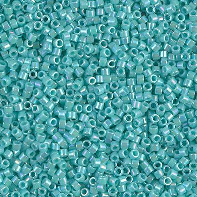 Miyuki Delica DB-1576 Opaque sea opal AB 11/0 - 4 gram-Kralen-Kraaltjes van Renate