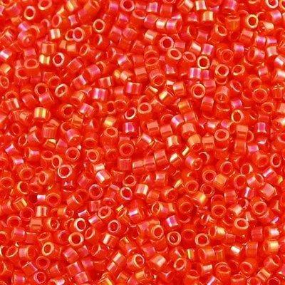 Miyuki Delica Opaque Orange AB 11/0 - 4gr-Kraaltjes van Renate