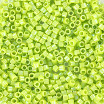Miyuki Delica DB-169 Opaque ab chartreuse 11/0 - 4 gram-Kralen-Kraaltjes van Renate