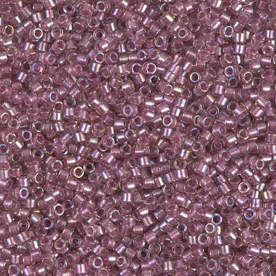 Miyuki Delica 11/0 DB-1745 Sparkling antique rose lined - 4 gram-Kralen-Kraaltjes van Renate