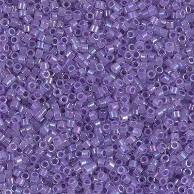Miyuki Delica 11/0 DB-1753 Sparkling purple lined opal ab - 4 gram-Kralen-Kraaltjes van Renate