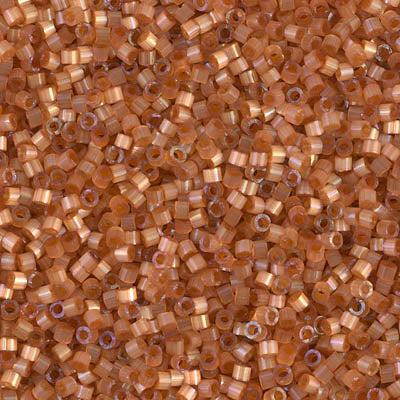 Miyuki Delica 11/0 Dyed Topaz Silk Satin - 4 gram-Kralen-Kraaltjes van Renate