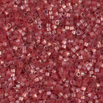 Miyuki Delica 11/0 Dyed Dark Berry Silk Satin - 4 gram-Kralen-Kraaltjes van Renate