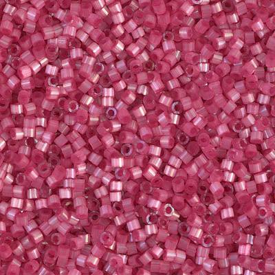 Miyuki Delica DB-1807 Dyed Rose Silk Satin 11/0 - 4 gram-Kralen-Kraaltjes van Renate