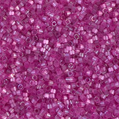 Miyuki Delica DB-1808 Dyed Fuchsia Silk Satin 11/0 - 4 gram-Kralen-Kraaltjes van Renate