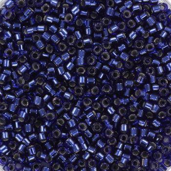 Miyuki Delica db-183 Montana Sapphire Silver-lined 11/0 - 4 gram-Kralen-Kraaltjes van Renate