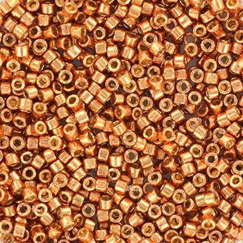 Miyuki Delica DB-duracoat galvanized muscat 11/0 - 4 gram-Kralen-Kraaltjes van Renate