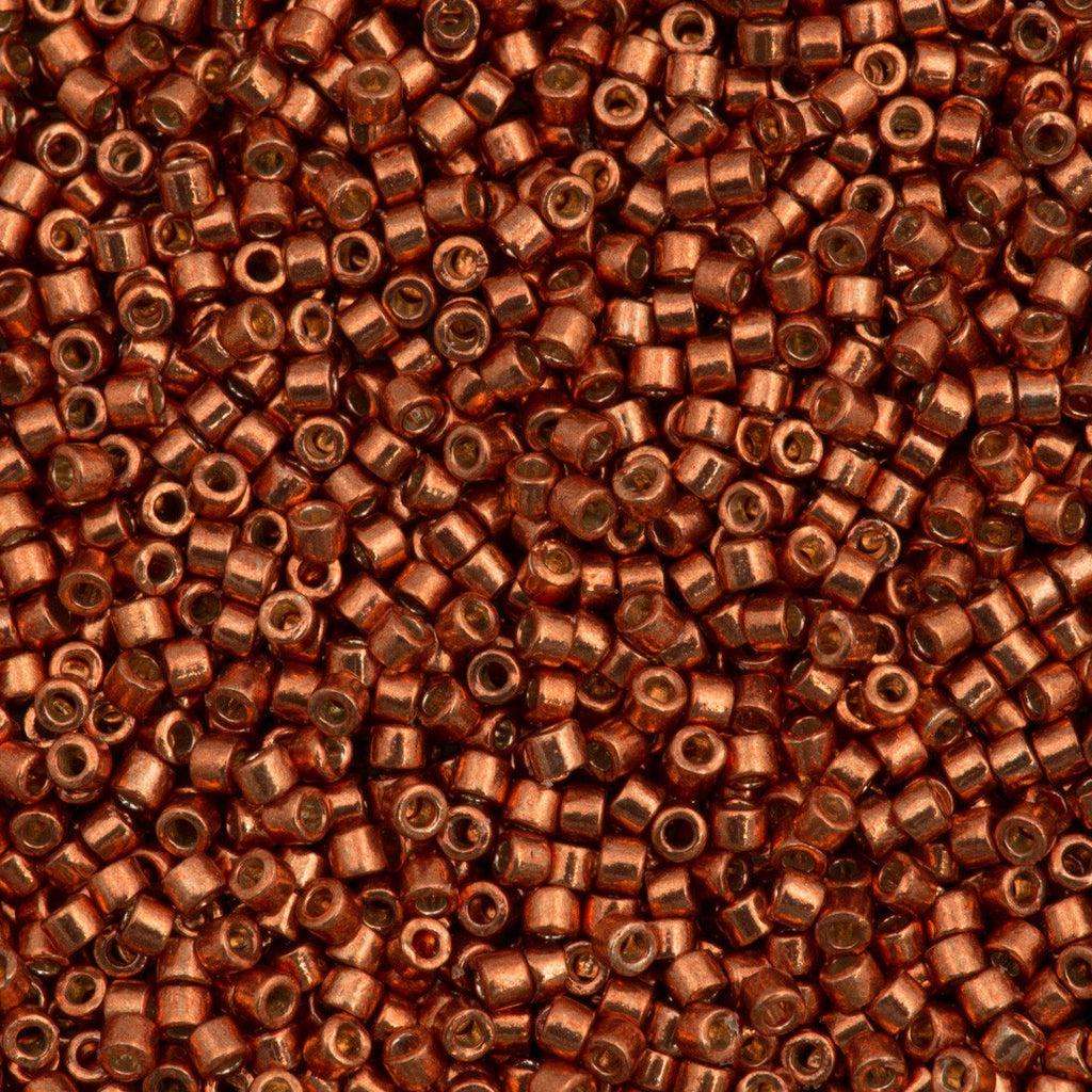 Miyuki Delica 11/0 DB-1837 Duracoat galvanized pink blush - 4 gram-Kralen-Kraaltjes van Renate