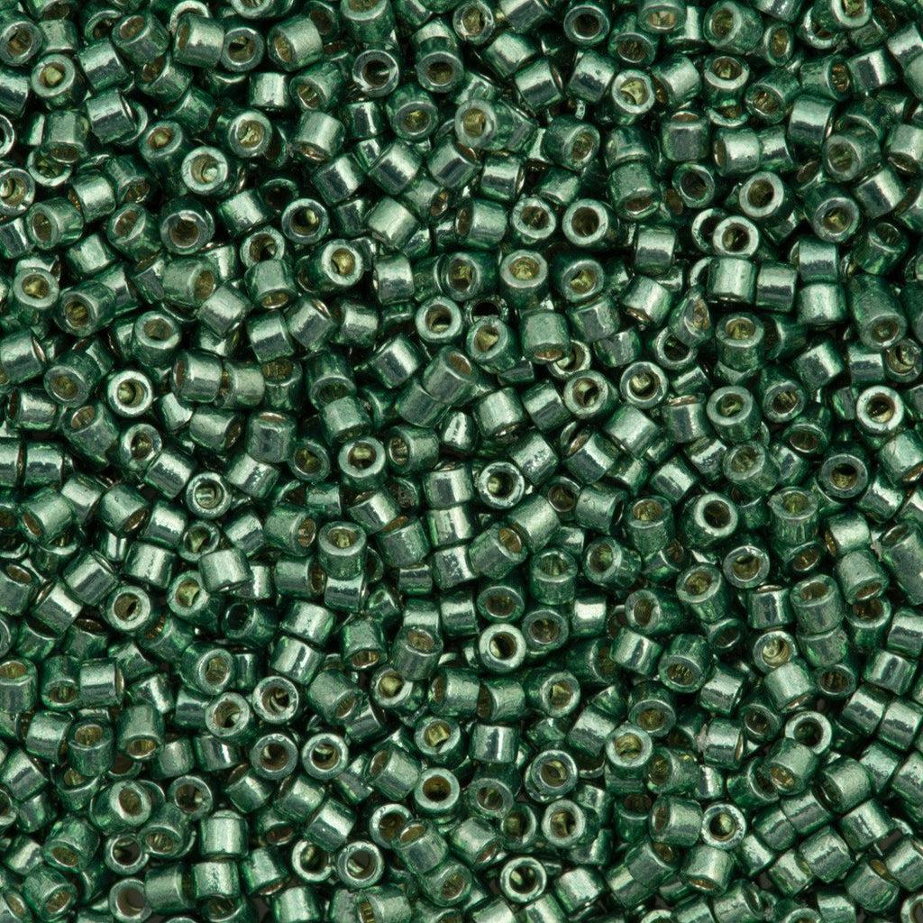 Miyuki Delica 11/0 DB-1845 Duracoat galvanized sea green - 4 gram-Kralen-Kraaltjes van Renate