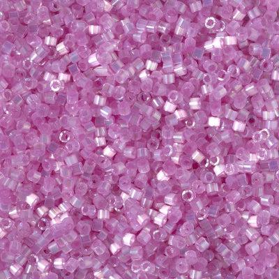Miyuki Delica DB-1866 Silk dyed orchid AB 11/0 - 4 gram-Kralen-Kraaltjes van Renate