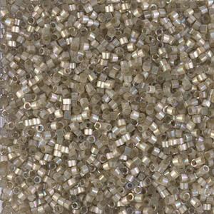 Miyuki Delica Bead Silk inside dyed cactus AB 11/0 - 4 gram-Kraaltjes van Renate