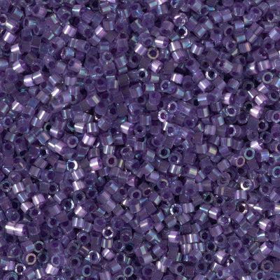 Miyuki Delica DB-1881 Silk dyed dark orchid AB 11/0 - 4 gram-Kralen-Kraaltjes van Renate