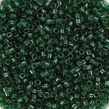 Miyuki Delica DB-1894 transparant luster emerald 11/0 - 4 gram-Kralen-Kraaltjes van Renate