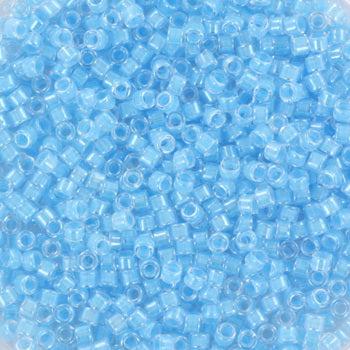 Miyuki Delica DB-2039 Luminous ocean blue 11/0 - 4 gram-Kralen-Kraaltjes van Renate