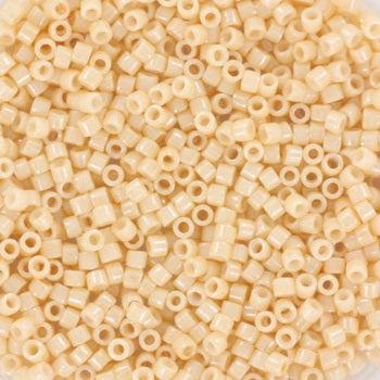Miyuki Delica DB-204 Ceylon antique beige 11/0 - 4 gram-Kralen-Kraaltjes van Renate