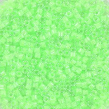 Miyuki Delica Luminous Mint Green 11/0 - 4 gram-Kralen-Kraaltjes van Renate