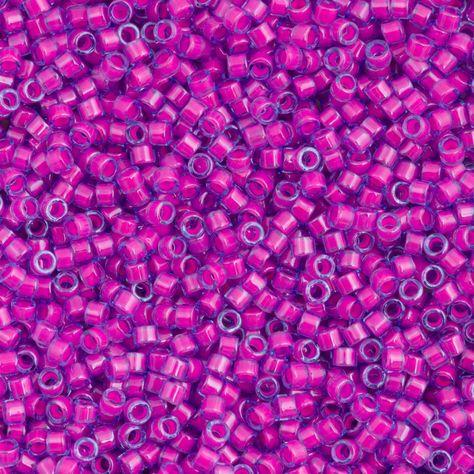 Miyuki Delica luminous hot pink 11/0 - 4gr-Kraaltjes van Renate