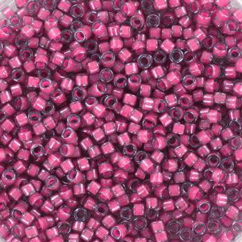 Miyuki Delica DB-2050 Luminous jazzberry 11/0 - 4 gram-Kralen-Kraaltjes van Renate