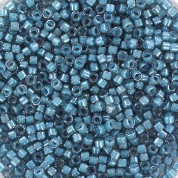 Miyuki Delica DB-2054 Luminous dusk blue 11/0 - 4 gram-Kralen-Kraaltjes van Renate