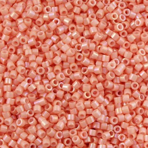 Miyuki Delica Opaque Peach Luster 11/0 - 4gr-Kraaltjes van Renate