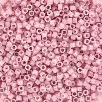 Miyuki Delica opaque luster antique rose 11/0 - 4 gram-Kraaltjes van Renate