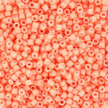 Miyuki Delica DB-2112 Duracoat Dark Salmon 11/0 - 4 gram-Kralen-Kraaltjes van Renate