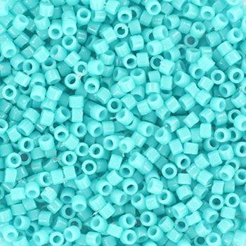 Miyuki Delica DB-2130 Duracoat Opaque Underwater Blue 11/0 - 4 gram-Kralen-Kraaltjes van Renate