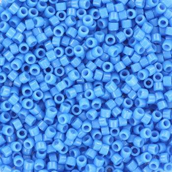 Miyuki Delica DB-2134 Dolphin blue Duracoat 11/0 - 4 gram-Kralen-Kraaltjes van Renate