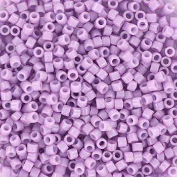 Miyuki Delica DB-2136 Duracoat opaque dyed crocus 11/0 - 4 gram-Kralen-Kraaltjes van Renate