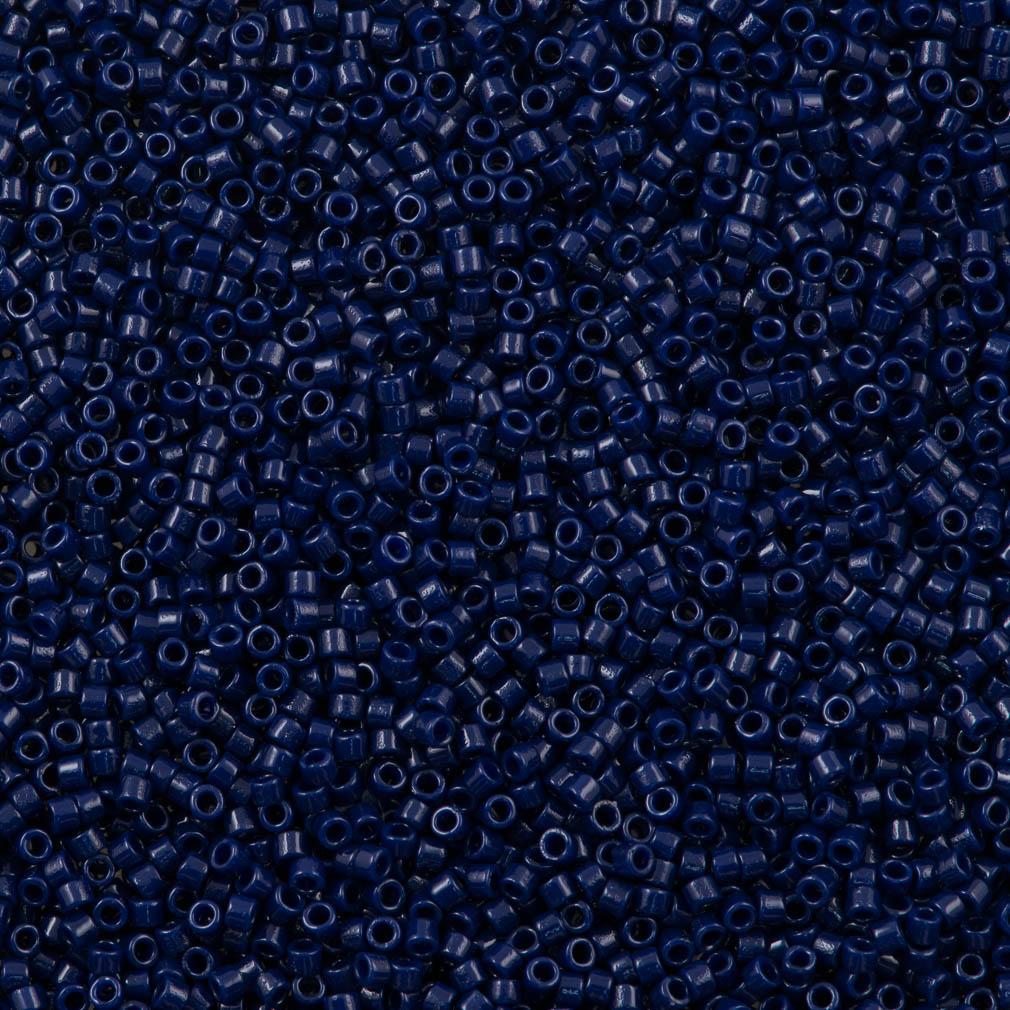 Miyuki Delica 11/0 DB-2144 Duracoat opaque matte dyed cobalt - 4 gram-Kralen-Kraaltjes van Renate