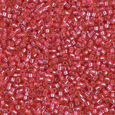 Miyuki Delica DB-2154 Duracoat silverlined dyed hibiscus 11/0 - 4 gram-Kralen-Kraaltjes van Renate
