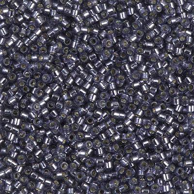 Miyuki Delica DB-2167 duracoat silverlined dyed prussian blue 11/0 - 4 gram-Kralen-Kraaltjes van Renate