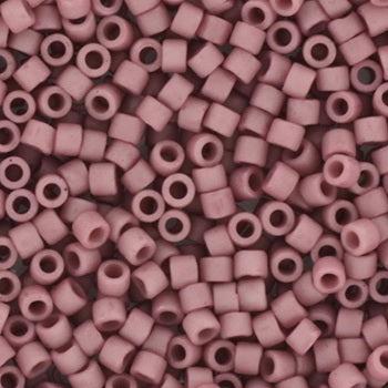 Miyuki Delica DB-2294 Opaque glazed frosted mauve 11/0 - 4 gram-Kralen-Kraaltjes van Renate