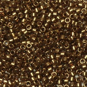 Miyuki Delica DB-22L Metallic light bronze 11/0 - 4 gram-Kralen-Kraaltjes van Renate