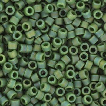 Miyuki Delica DB-2312 Opaque glazed frosted rainbow shamrock 11/0 - 4 gram-Kralen-Kraaltjes van Renate
