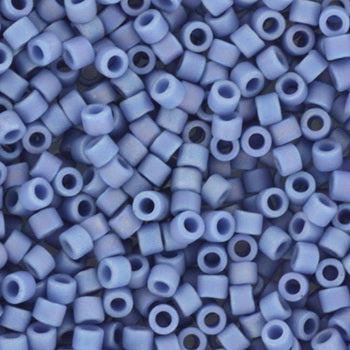 Miyuki Delica 11/0 DB-2318 opaque glazer rainbow blue - 4 gram-Kralen-Kraaltjes van Renate