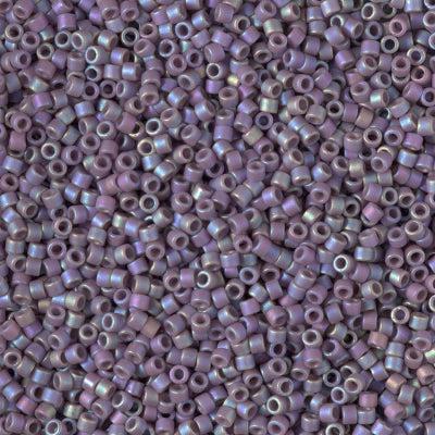 Miyuki Delica 11/0 DB-2322 Opaque glazed frosted rainbow grape - 4 gram-Kralen-Kraaltjes van Renate