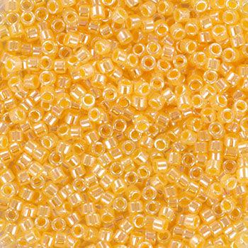 Miyuki Delica DB-233 Ceylon light daffodill 11/0 - 4 gram-Kralen-Kraaltjes van Renate