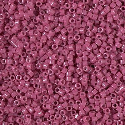 Miyuki Delica DB-2353 Duracoat opaque dyed raspberry 11/0 - 4 gram-Kralen-Kraaltjes van Renate