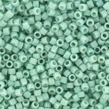 Miyuki Delica DB-2356 Duracoat opaque dyed mint aqua 11/0 - 4 gram-Kralen-Kraaltjes van Renate