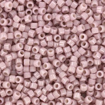 Miyuki Delica DB-2361 duracoat opaque dyed soft baby pink 11/0 - 4 gram-Kralen-Kraaltjes van Renate