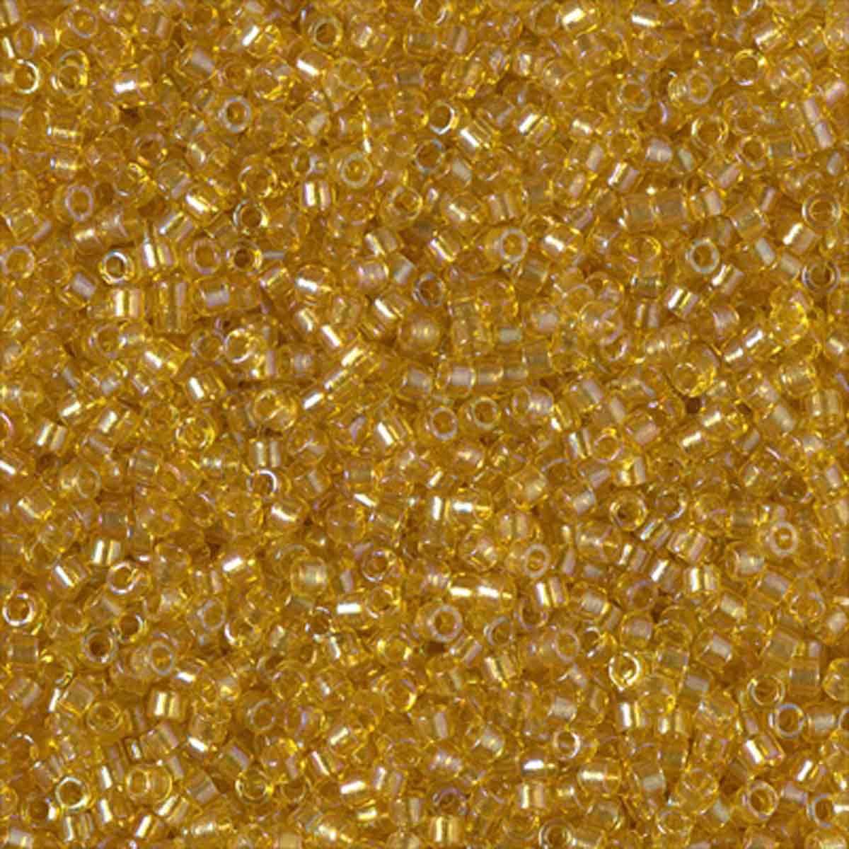 Miyuki Delica DB-2372 fancy lined sunflower 11/0 - 4 gram-Kralen-Kraaltjes van Renate
